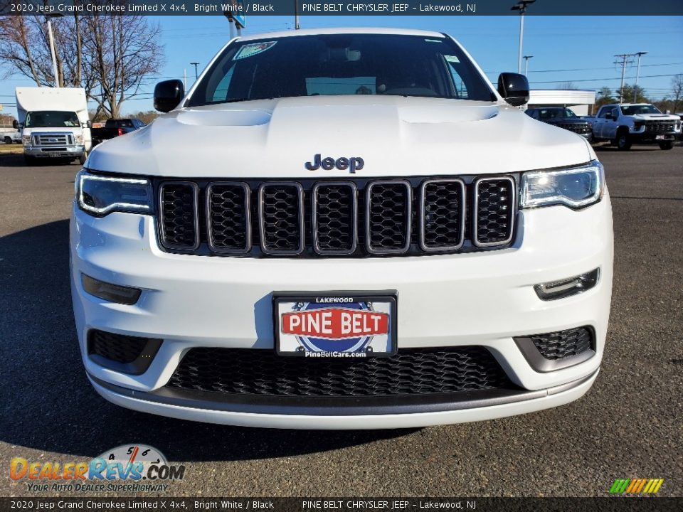 2020 Jeep Grand Cherokee Limited X 4x4 Bright White / Black Photo #2