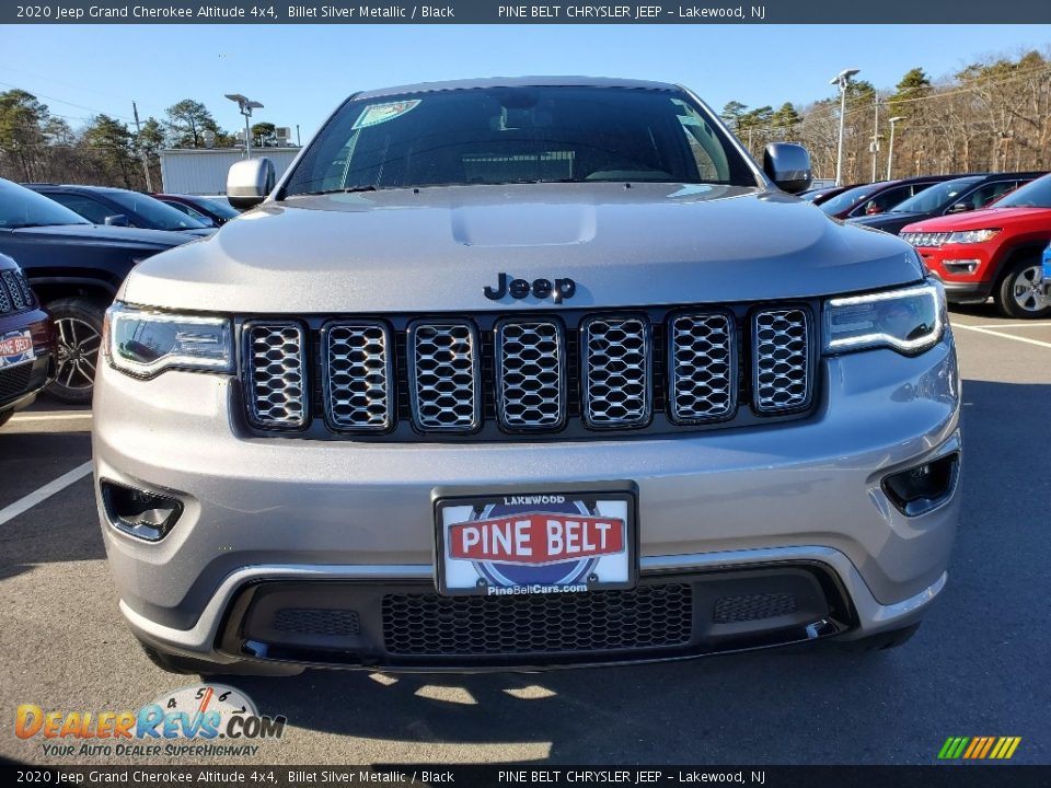 2020 Jeep Grand Cherokee Altitude 4x4 Billet Silver Metallic / Black Photo #2