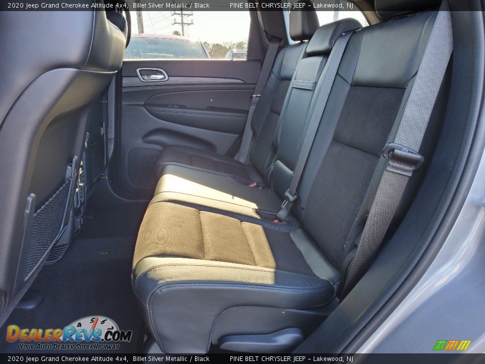 2020 Jeep Grand Cherokee Altitude 4x4 Billet Silver Metallic / Black Photo #6