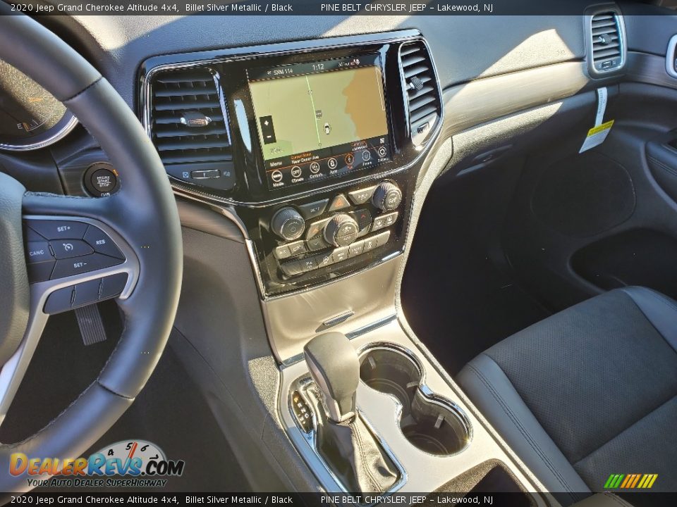 2020 Jeep Grand Cherokee Altitude 4x4 Billet Silver Metallic / Black Photo #10