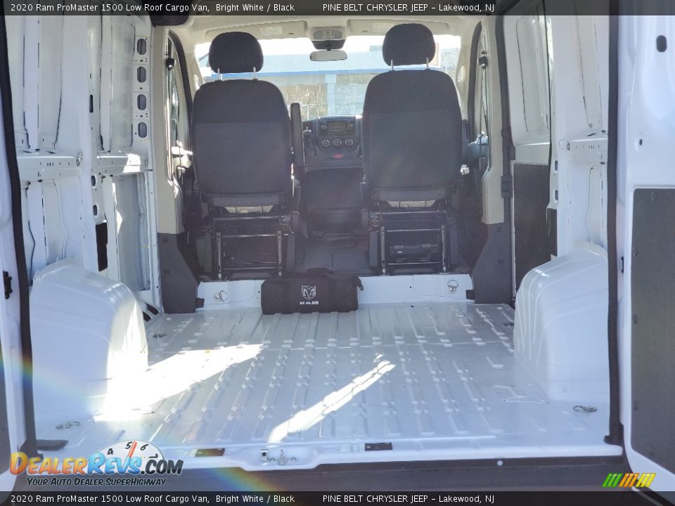 2020 Ram ProMaster 1500 Low Roof Cargo Van Bright White / Black Photo #6