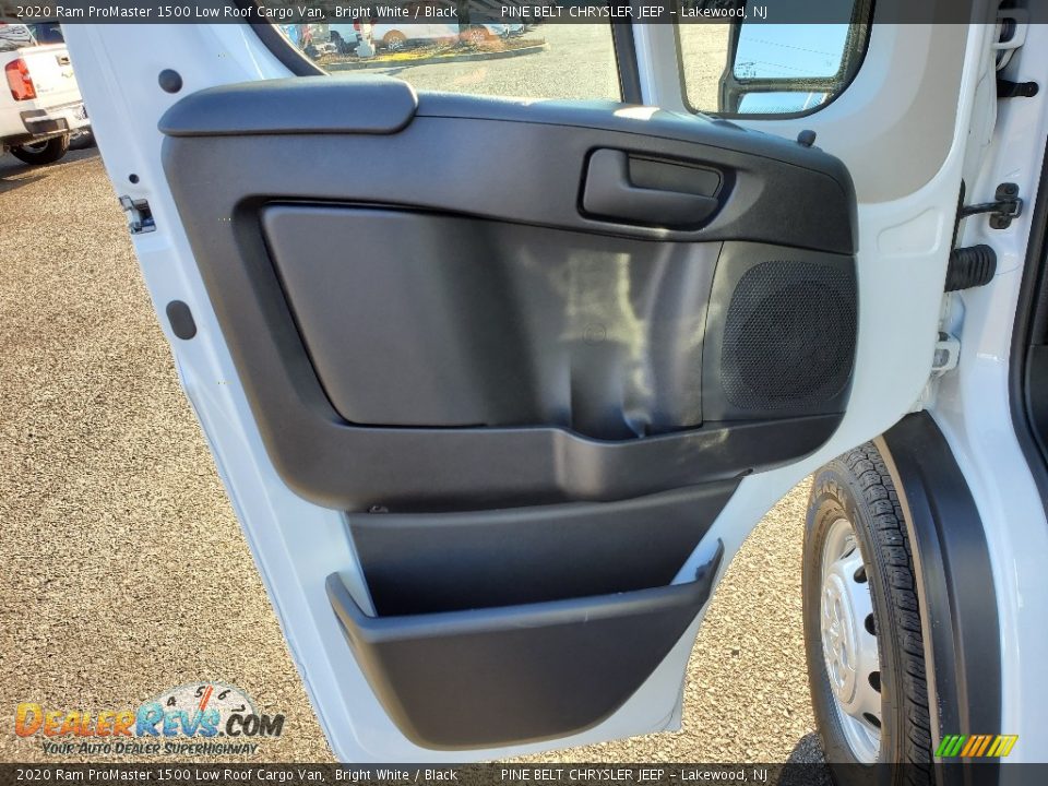 Door Panel of 2020 Ram ProMaster 1500 Low Roof Cargo Van Photo #9