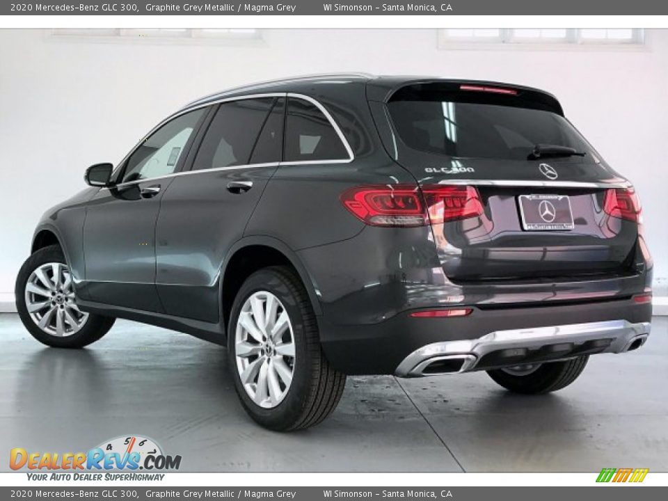 2020 Mercedes-Benz GLC 300 Graphite Grey Metallic / Magma Grey Photo #2