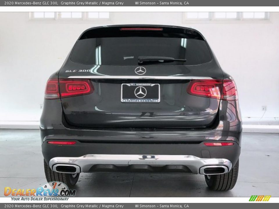 2020 Mercedes-Benz GLC 300 Graphite Grey Metallic / Magma Grey Photo #3