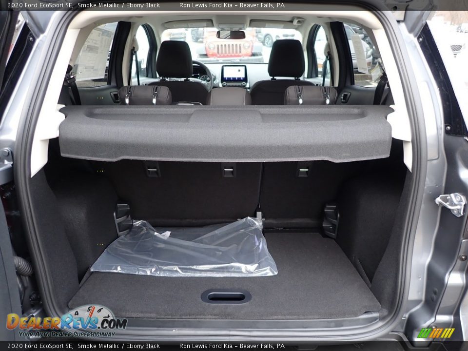 2020 Ford EcoSport SE Smoke Metallic / Ebony Black Photo #3