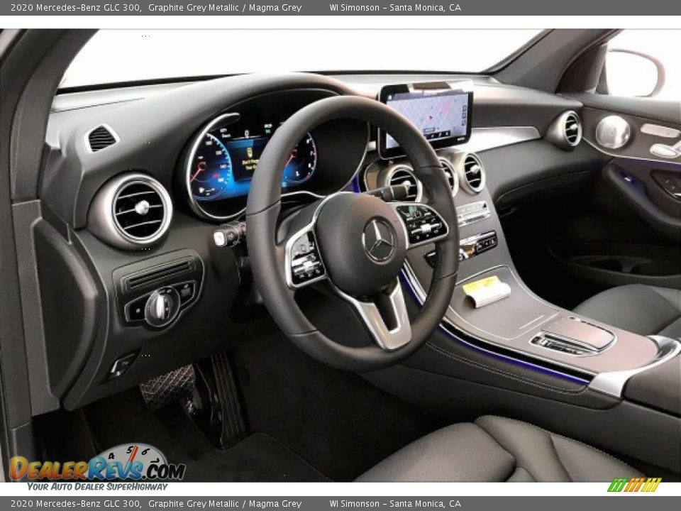 2020 Mercedes-Benz GLC 300 Graphite Grey Metallic / Magma Grey Photo #4