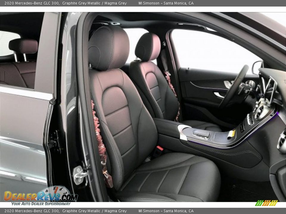 2020 Mercedes-Benz GLC 300 Graphite Grey Metallic / Magma Grey Photo #5