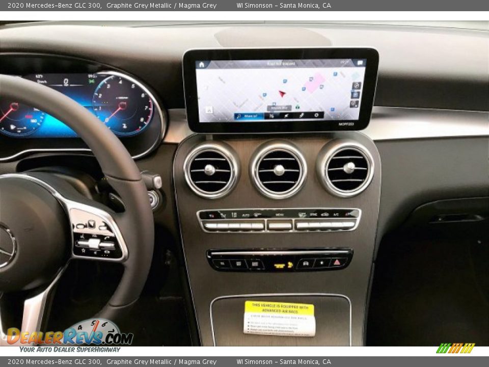 2020 Mercedes-Benz GLC 300 Graphite Grey Metallic / Magma Grey Photo #6