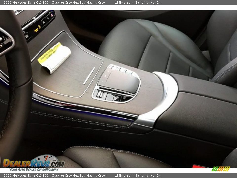 2020 Mercedes-Benz GLC 300 Graphite Grey Metallic / Magma Grey Photo #7