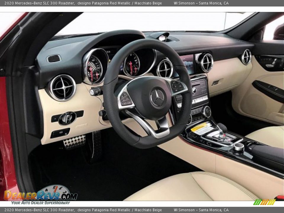 Dashboard of 2020 Mercedes-Benz SLC 300 Roadster Photo #4