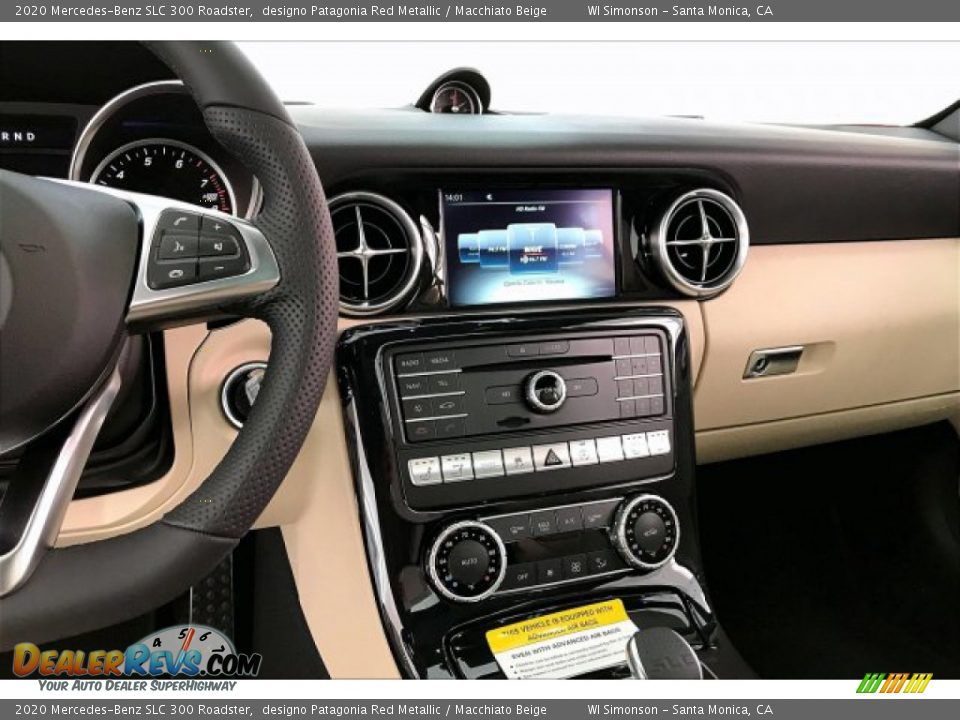 Controls of 2020 Mercedes-Benz SLC 300 Roadster Photo #6
