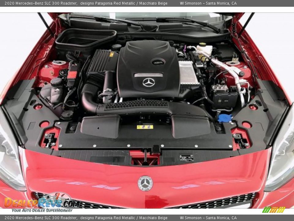2020 Mercedes-Benz SLC 300 Roadster 2.0 Liter Turbocharged DOHC 16-Valve VVT 4 Cylinder Engine Photo #8