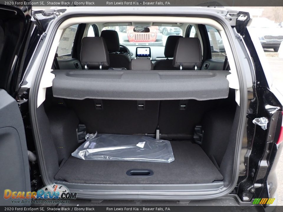 2020 Ford EcoSport SE Trunk Photo #3