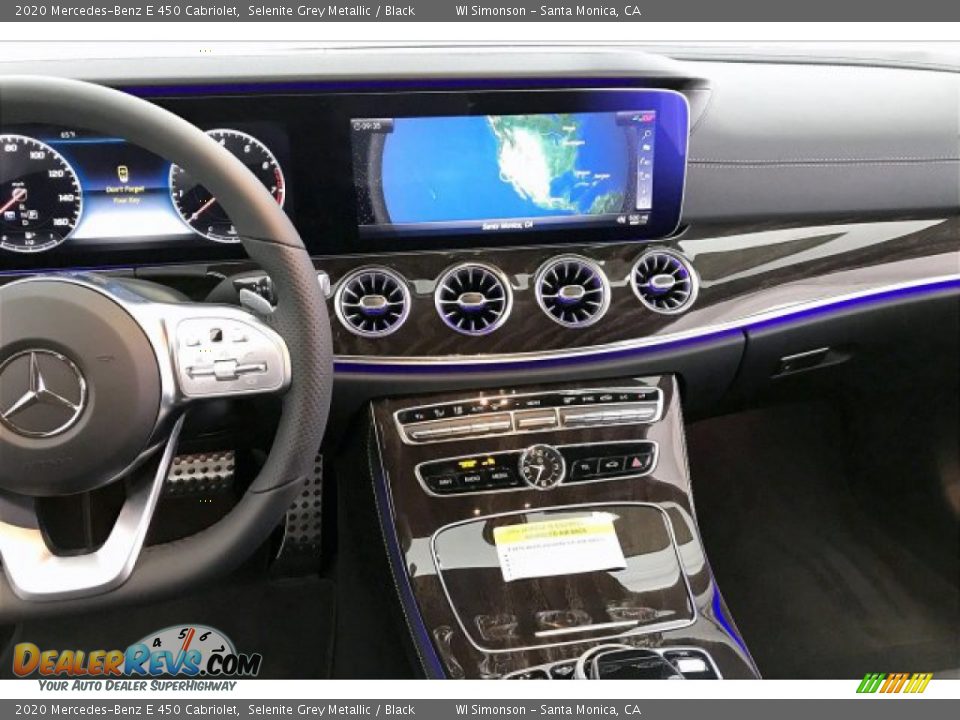 Controls of 2020 Mercedes-Benz E 450 Cabriolet Photo #6