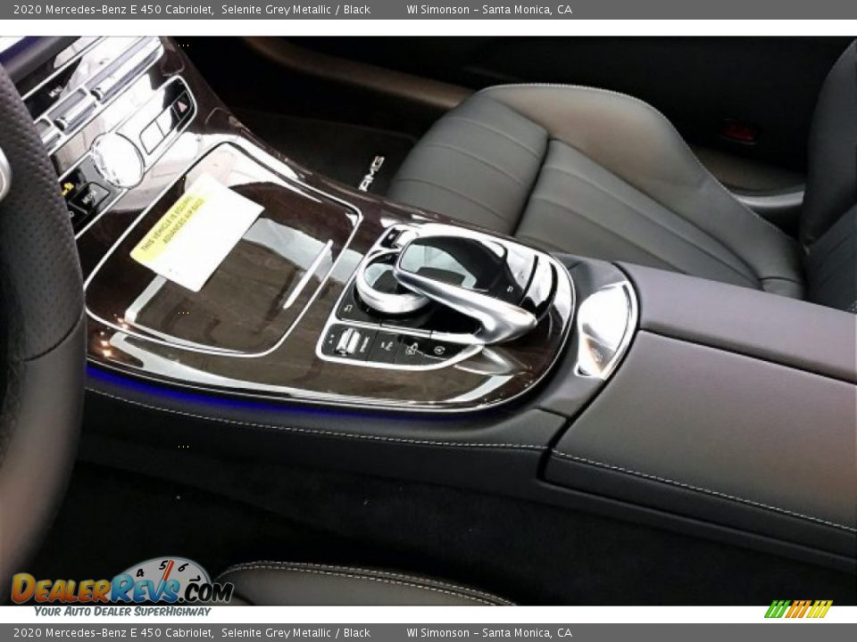 2020 Mercedes-Benz E 450 Cabriolet Selenite Grey Metallic / Black Photo #7