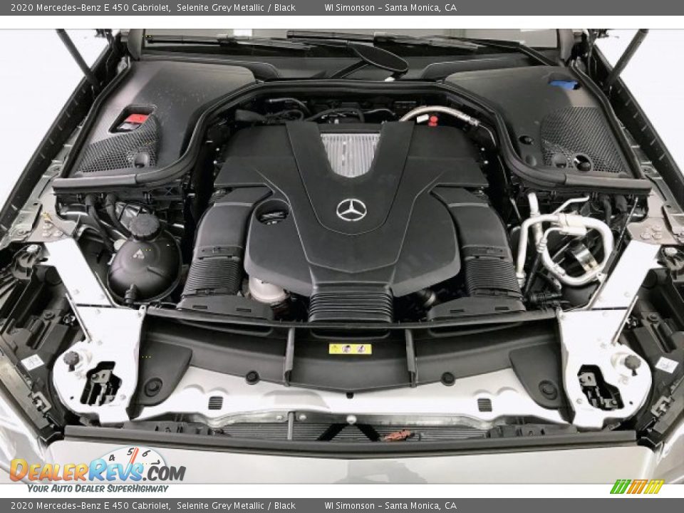 2020 Mercedes-Benz E 450 Cabriolet 3.0 Liter Turbocharged DOHC 24-Valve VVT V6 Engine Photo #8