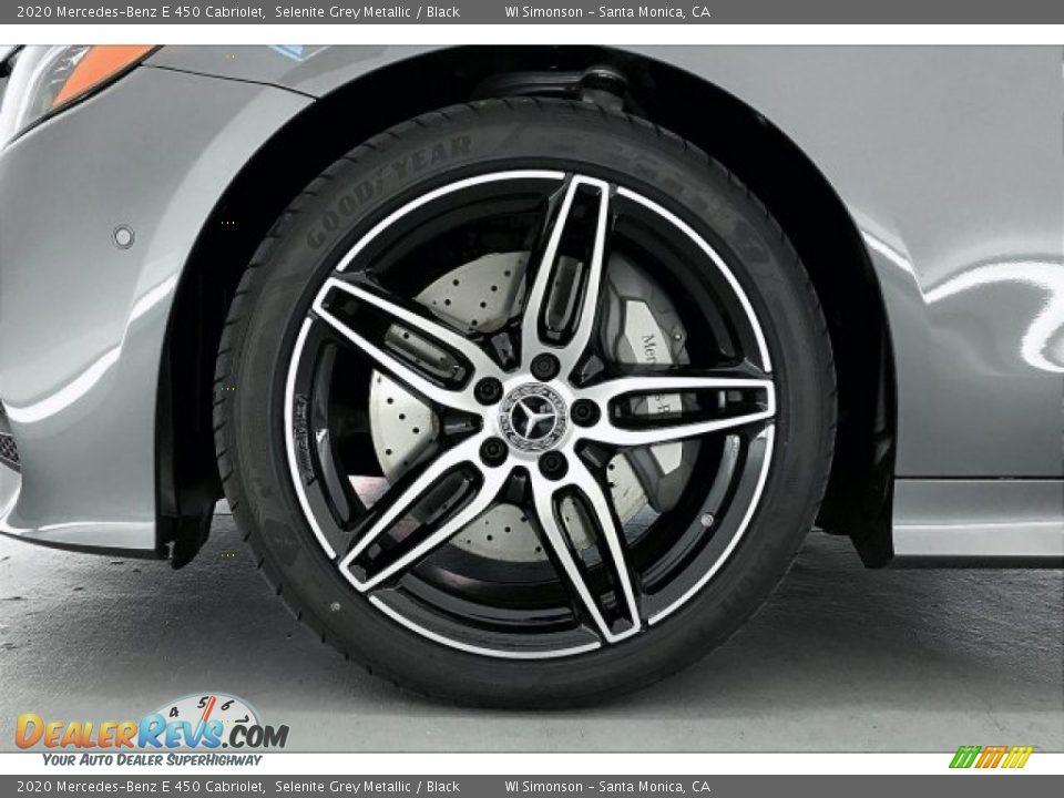 2020 Mercedes-Benz E 450 Cabriolet Wheel Photo #9