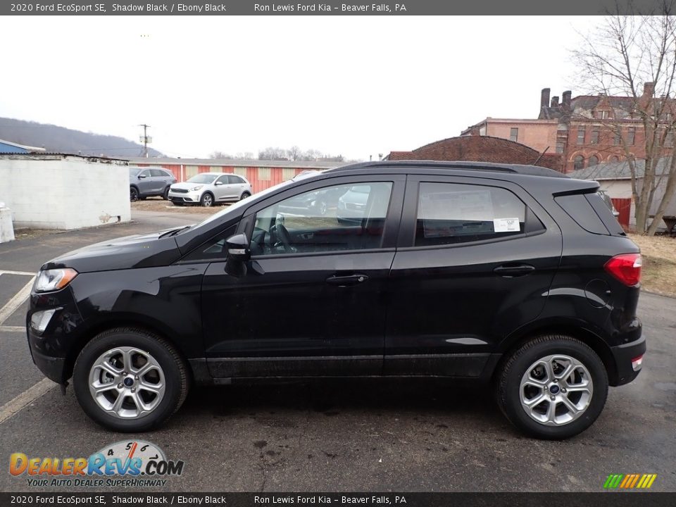 Shadow Black 2020 Ford EcoSport SE Photo #6