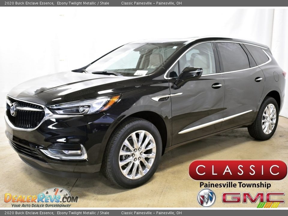 2020 Buick Enclave Essence Ebony Twilight Metallic / Shale Photo #1