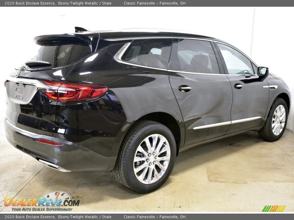 2020 Buick Enclave Essence Ebony Twilight Metallic / Shale Photo #2