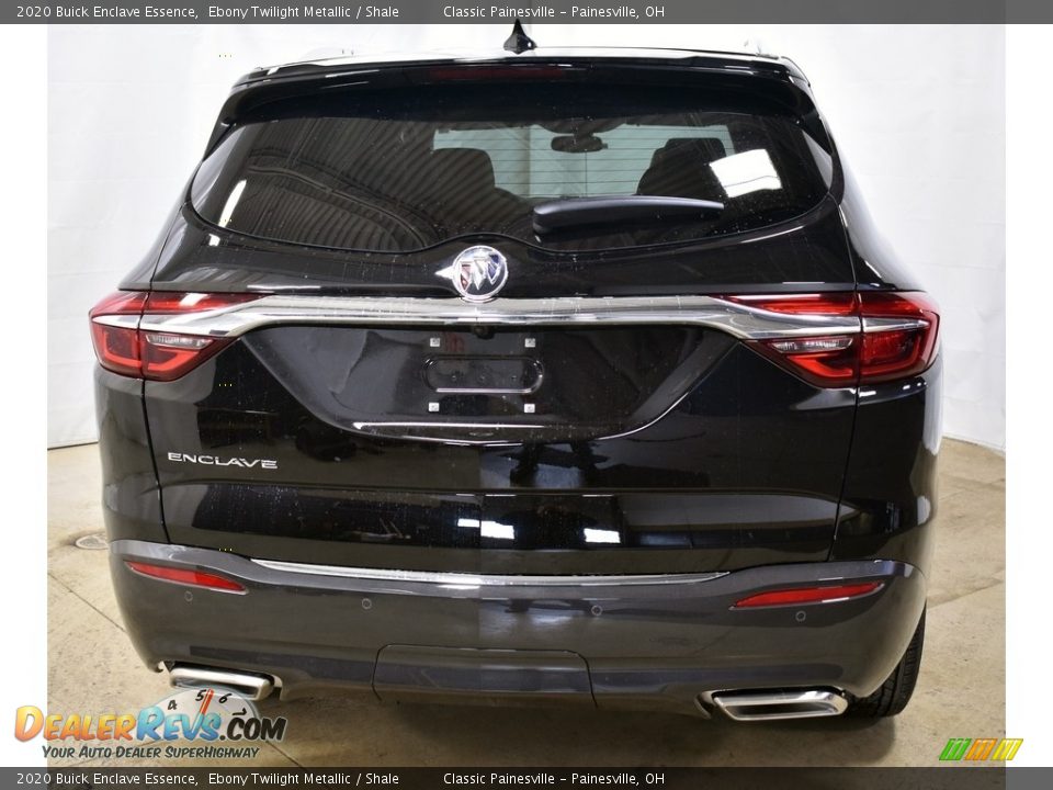 2020 Buick Enclave Essence Ebony Twilight Metallic / Shale Photo #3