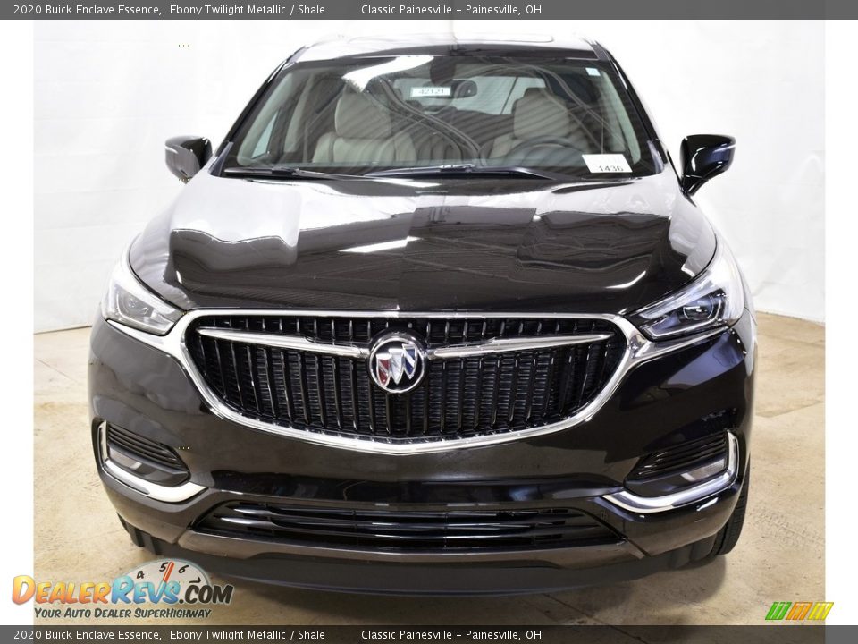 2020 Buick Enclave Essence Ebony Twilight Metallic / Shale Photo #4
