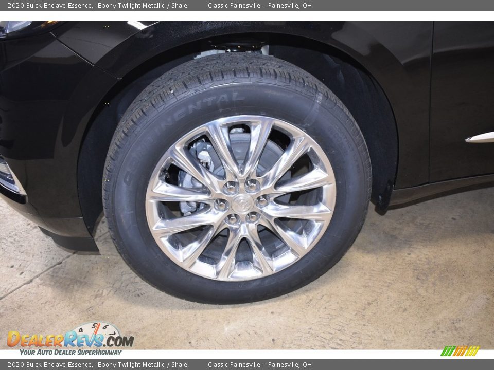 2020 Buick Enclave Essence Ebony Twilight Metallic / Shale Photo #5