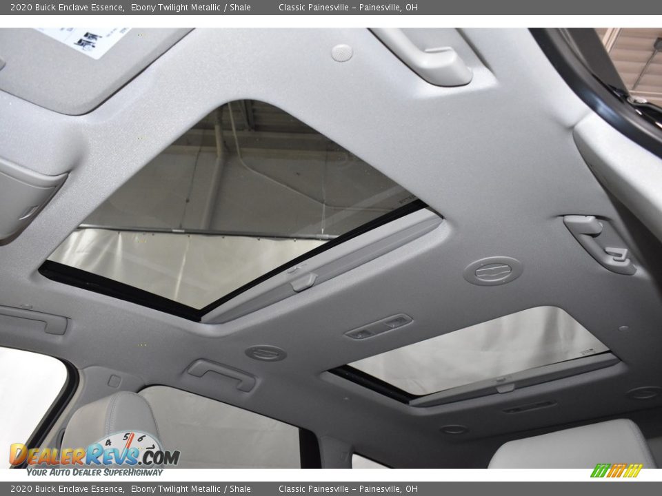 2020 Buick Enclave Essence Ebony Twilight Metallic / Shale Photo #6