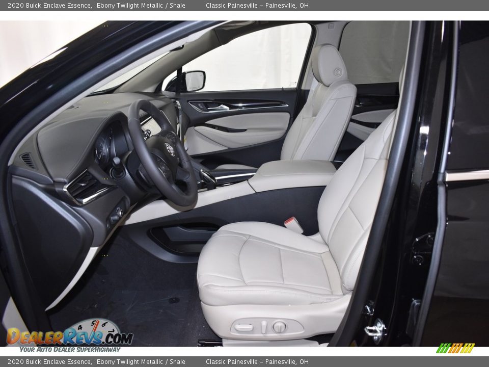 2020 Buick Enclave Essence Ebony Twilight Metallic / Shale Photo #7