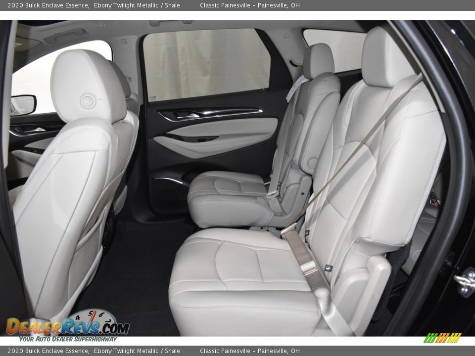 2020 Buick Enclave Essence Ebony Twilight Metallic / Shale Photo #8