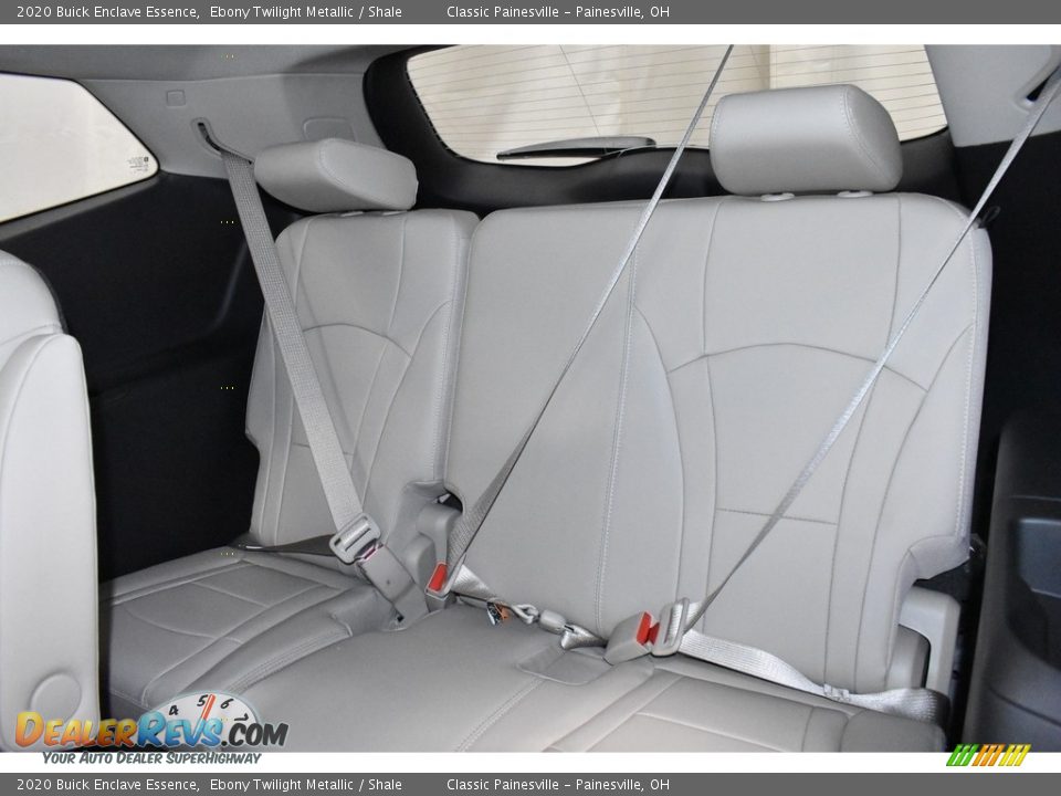 2020 Buick Enclave Essence Ebony Twilight Metallic / Shale Photo #9