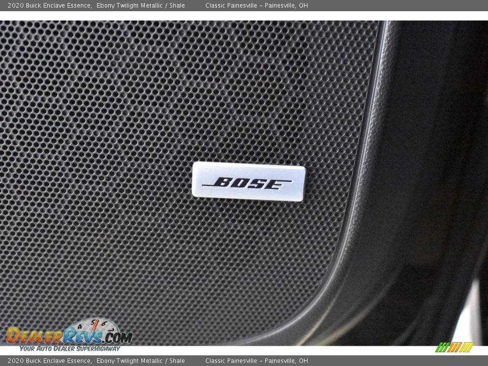 2020 Buick Enclave Essence Ebony Twilight Metallic / Shale Photo #10