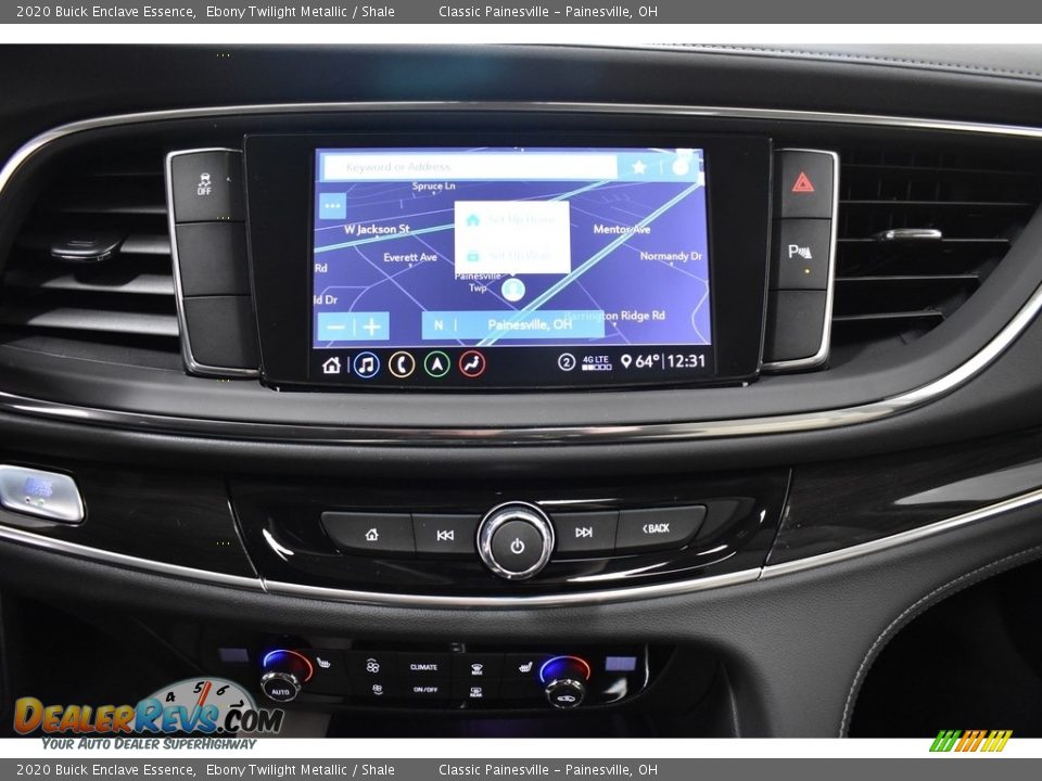 2020 Buick Enclave Essence Ebony Twilight Metallic / Shale Photo #11