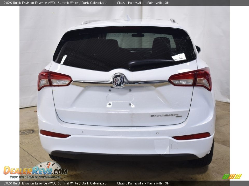 2020 Buick Envision Essence AWD Summit White / Dark Galvanized Photo #3
