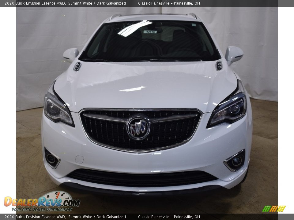 2020 Buick Envision Essence AWD Summit White / Dark Galvanized Photo #4