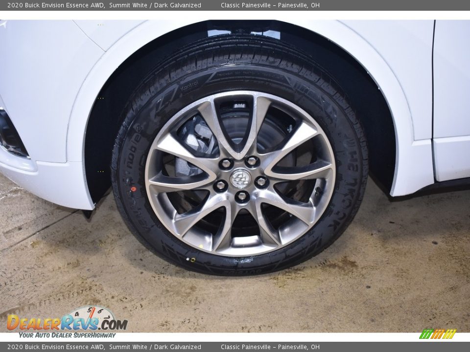 2020 Buick Envision Essence AWD Summit White / Dark Galvanized Photo #5