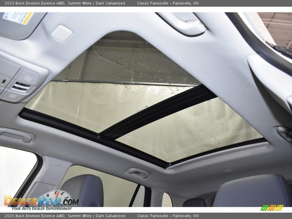 2020 Buick Envision Essence AWD Summit White / Dark Galvanized Photo #6