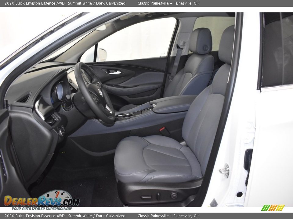 2020 Buick Envision Essence AWD Summit White / Dark Galvanized Photo #7