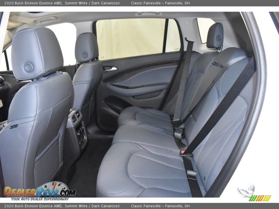 2020 Buick Envision Essence AWD Summit White / Dark Galvanized Photo #8