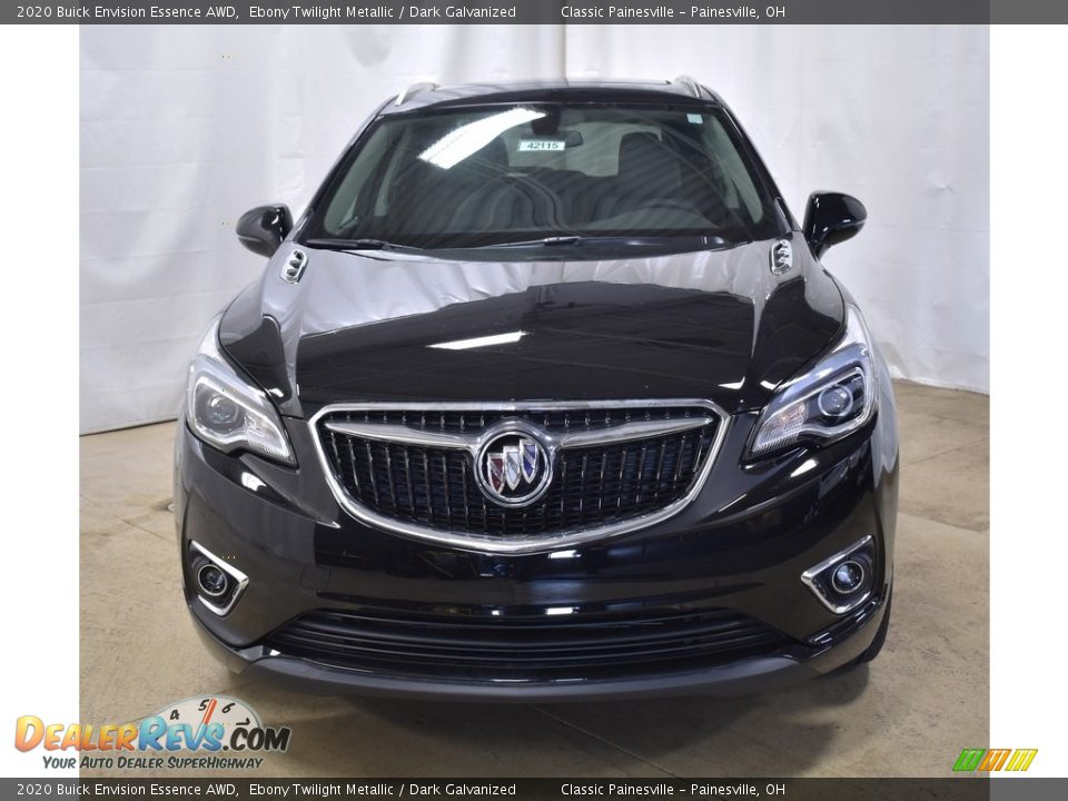 2020 Buick Envision Essence AWD Ebony Twilight Metallic / Dark Galvanized Photo #9