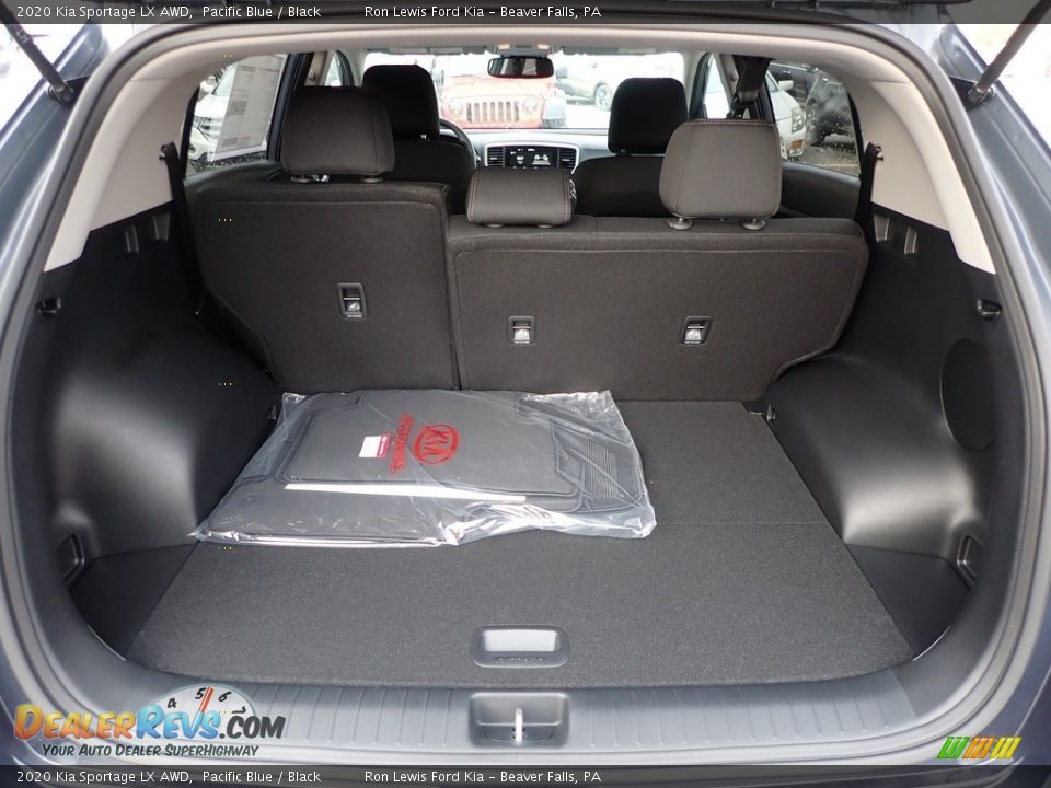 2020 Kia Sportage LX AWD Trunk Photo #4