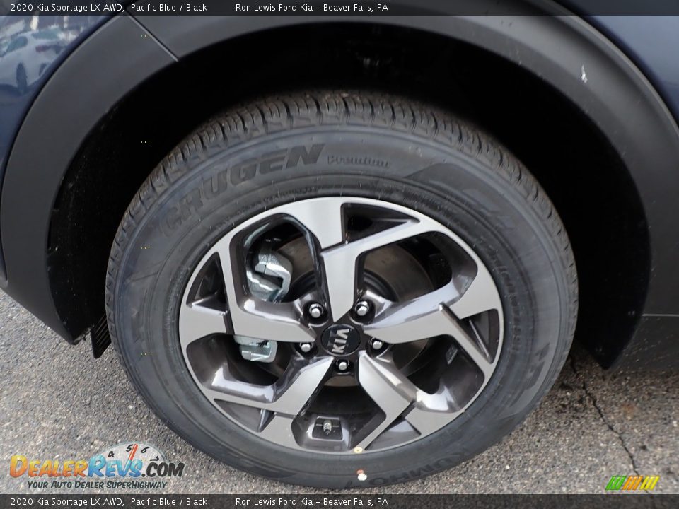 2020 Kia Sportage LX AWD Wheel Photo #10
