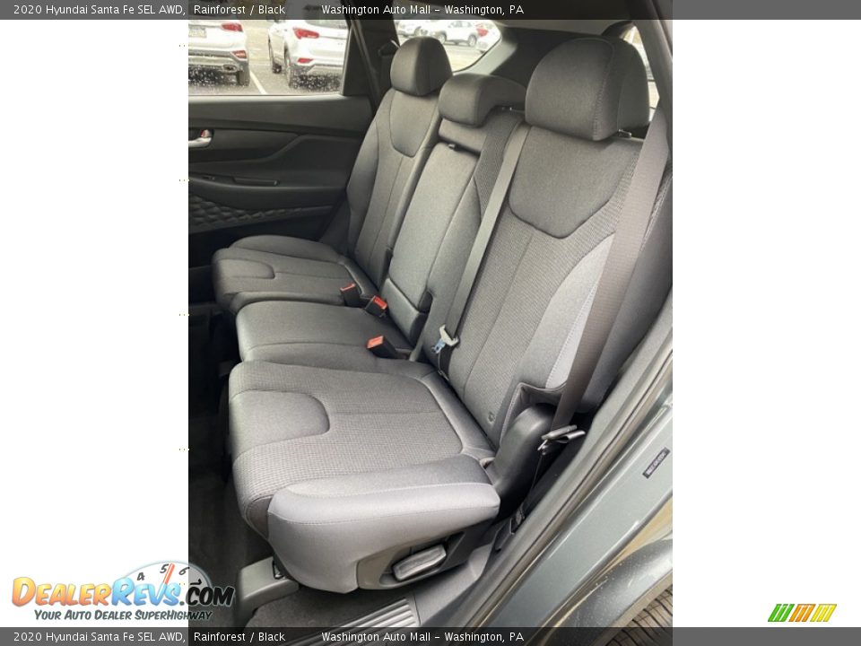 2020 Hyundai Santa Fe SEL AWD Rainforest / Black Photo #18