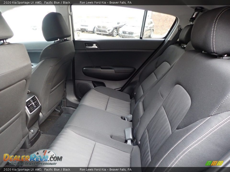 Rear Seat of 2020 Kia Sportage LX AWD Photo #14