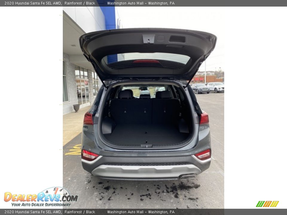2020 Hyundai Santa Fe SEL AWD Rainforest / Black Photo #20
