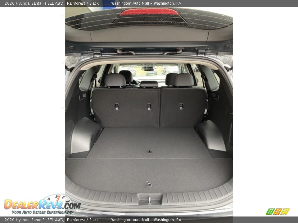 2020 Hyundai Santa Fe SEL AWD Rainforest / Black Photo #21