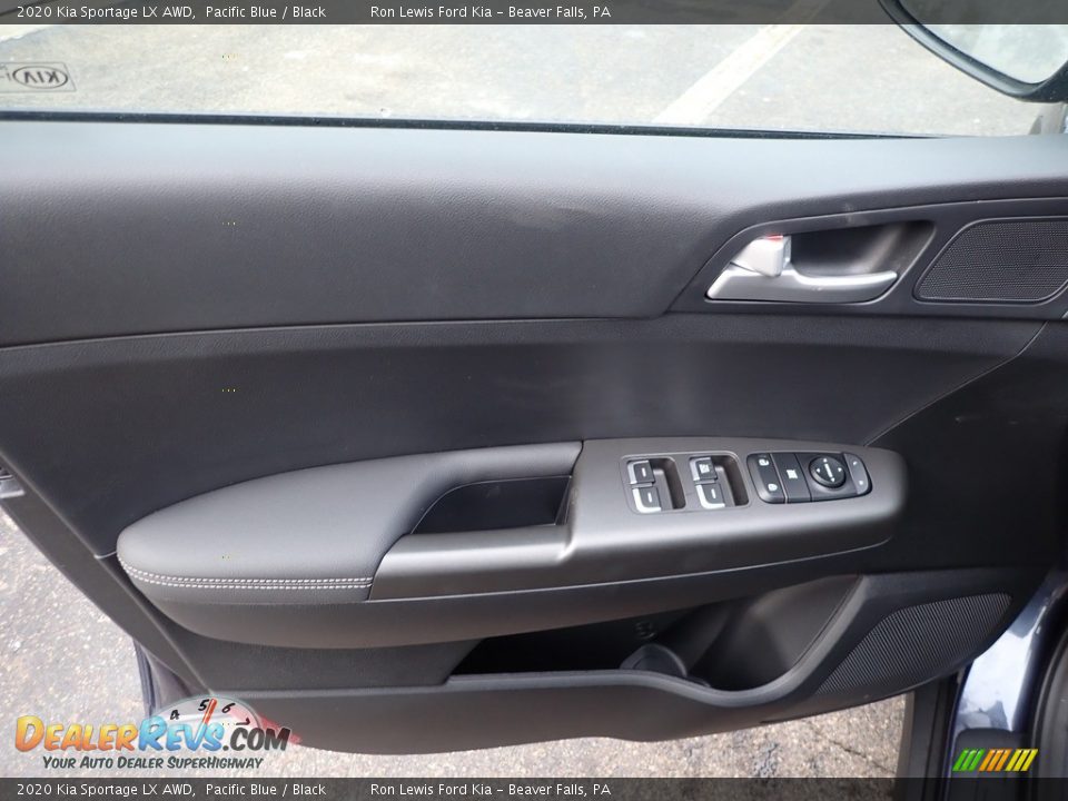 Door Panel of 2020 Kia Sportage LX AWD Photo #16