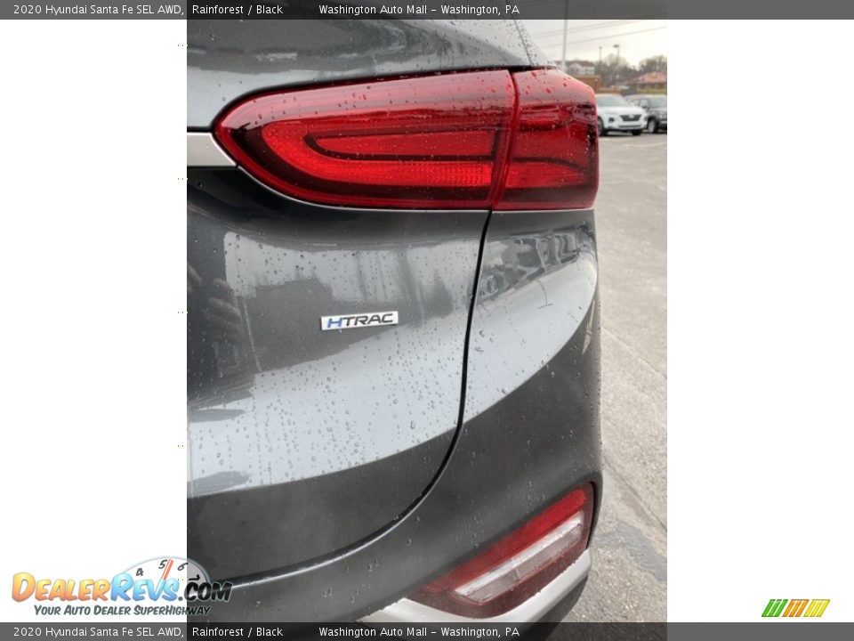 2020 Hyundai Santa Fe SEL AWD Rainforest / Black Photo #22