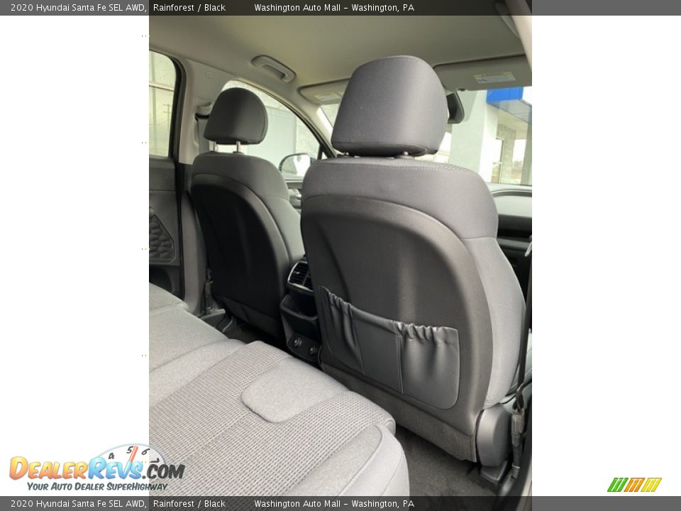2020 Hyundai Santa Fe SEL AWD Rainforest / Black Photo #23