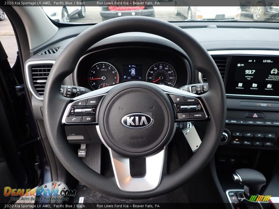 2020 Kia Sportage LX AWD Steering Wheel Photo #17